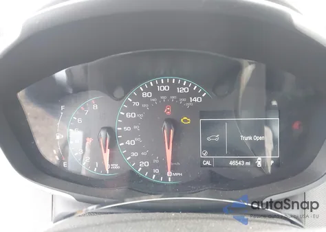 2017 Chevrolet Sonic Lt Auto z USA, uszkodzony, nr VIN 1G1JD5SG9H4150704